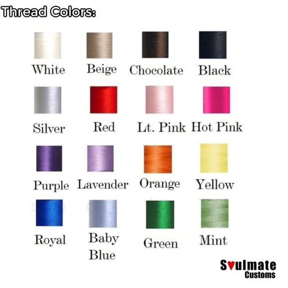 Custom Soulmate©Personalized Kids Size Embroidery Sweatshirt - Picture 4 of 5